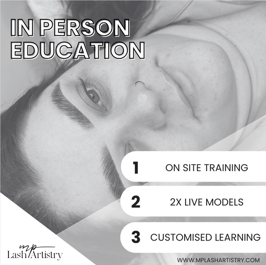 IN PERSON BROW LAMINATION COURSE