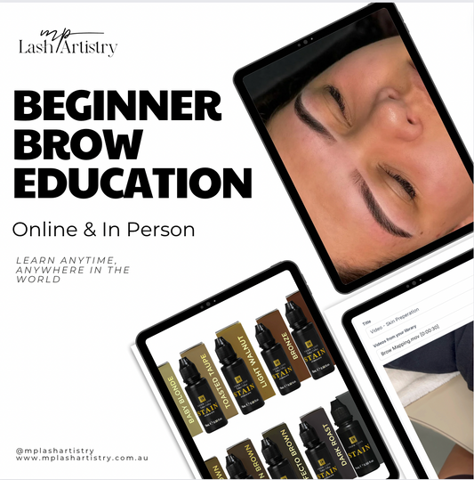 IN PERSON HD/HYBRID BROW COURSE